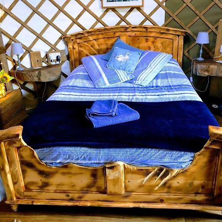 Bembridge Harbour Yurt - Log Burner - Wifi Villa ภายนอก รูปภาพ