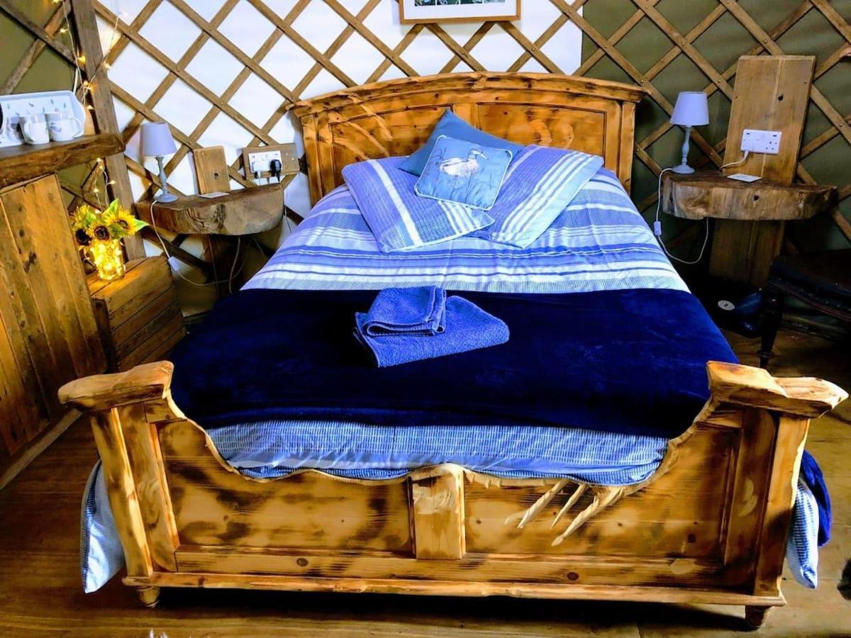 Bembridge Harbour Yurt - Log Burner - Wifi Villa ภายนอก รูปภาพ