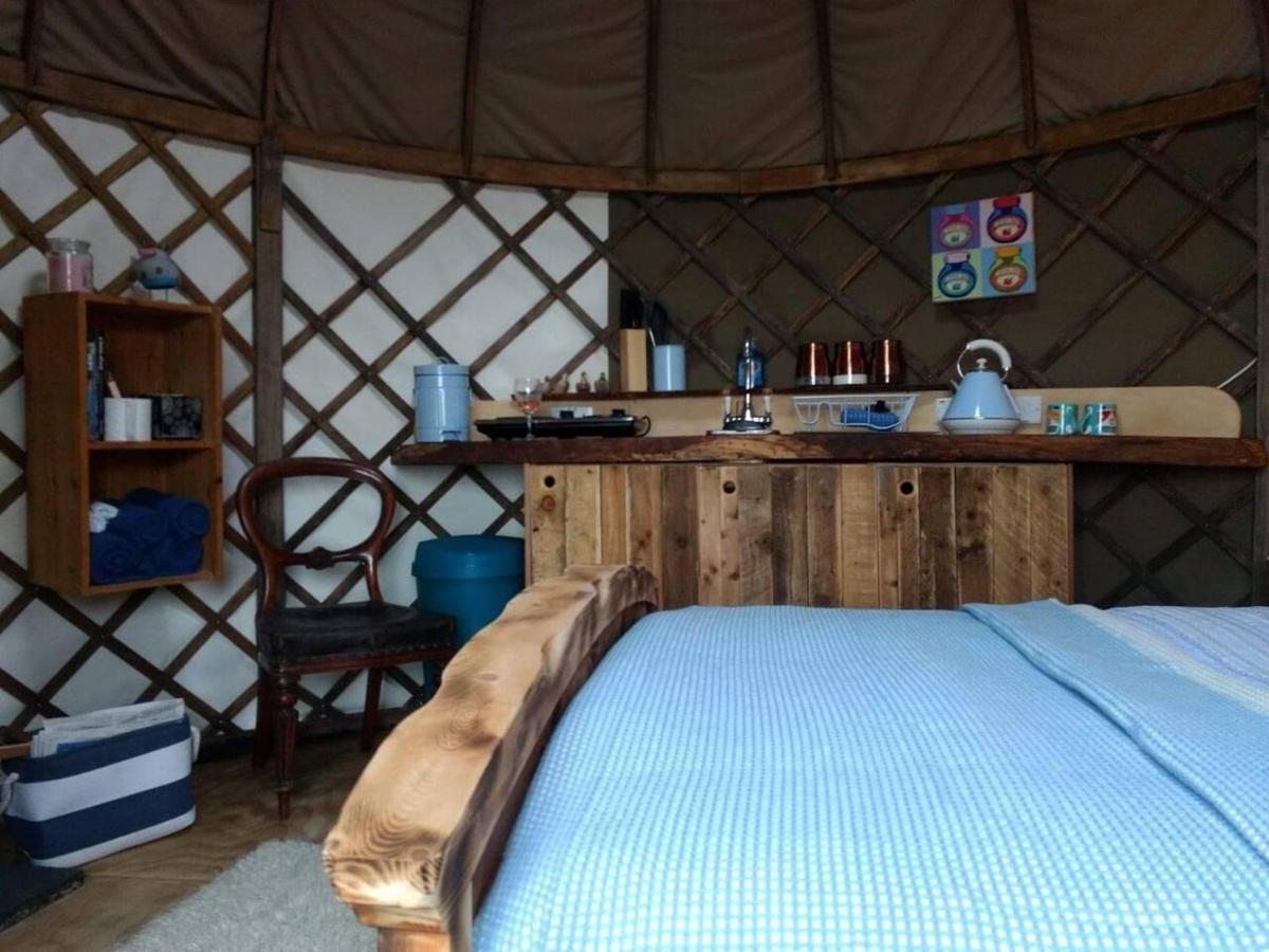 Bembridge Harbour Yurt - Log Burner - Wifi Villa ภายนอก รูปภาพ