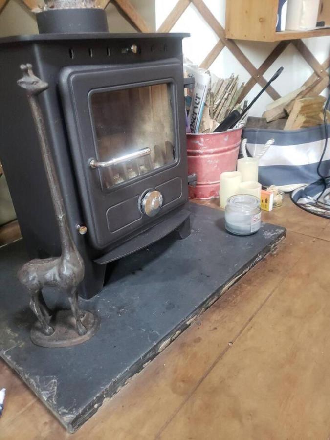 Bembridge Harbour Yurt - Log Burner - Wifi Villa ภายนอก รูปภาพ