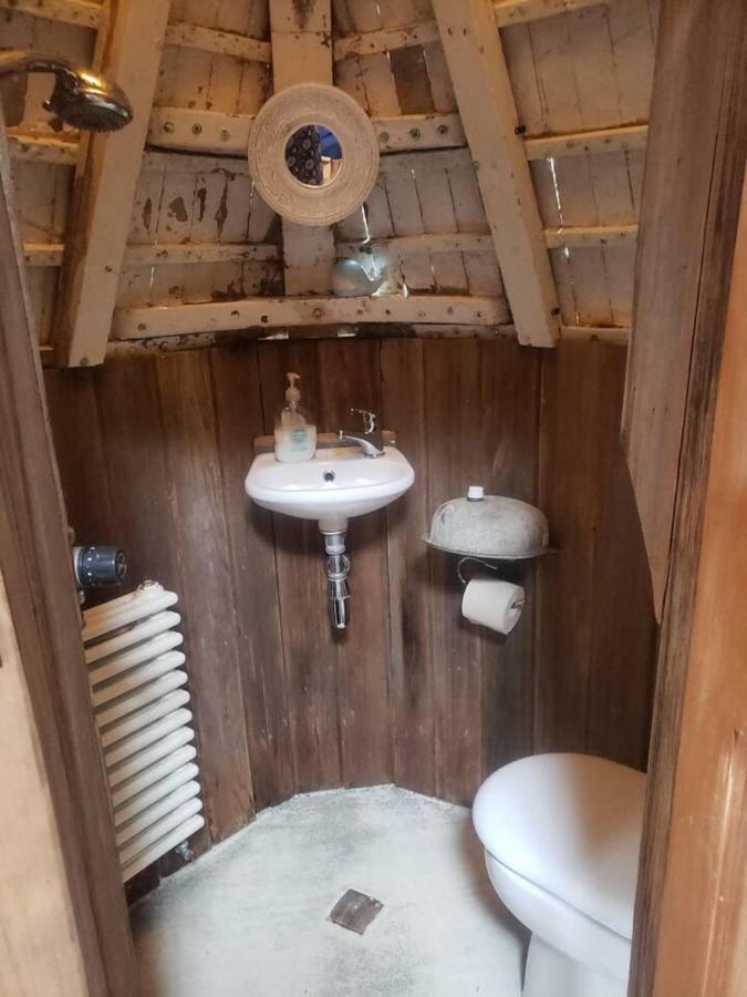 Bembridge Harbour Yurt - Log Burner - Wifi Villa ภายนอก รูปภาพ